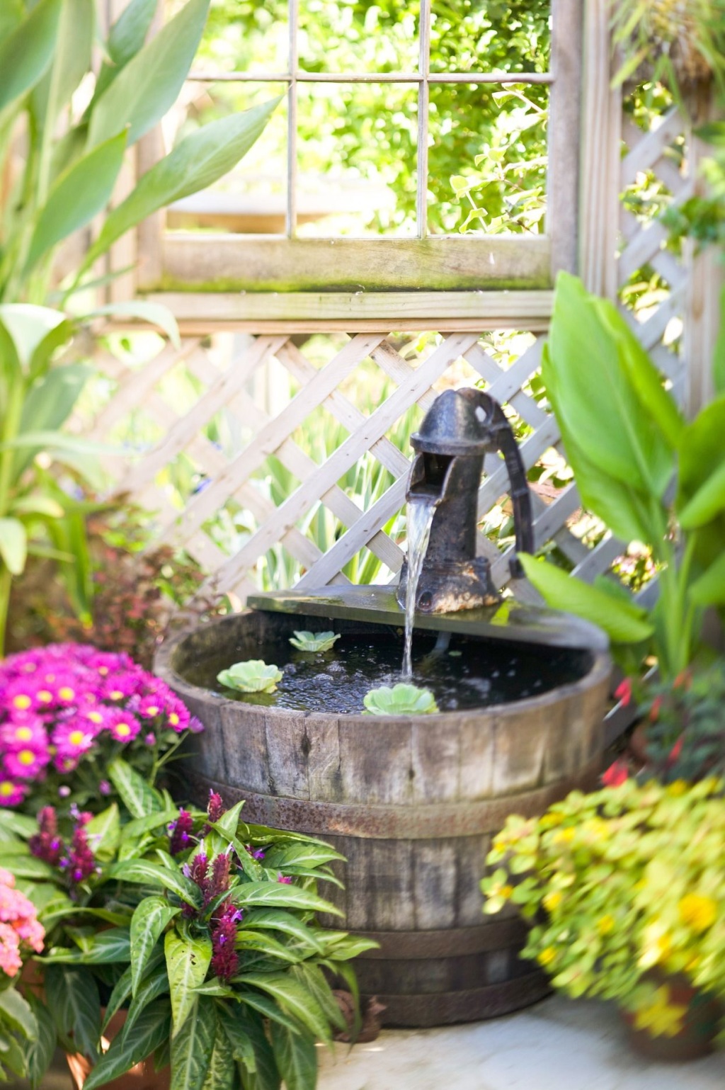 Enhancing Your Small Garden with a Thoughtful Water Feature